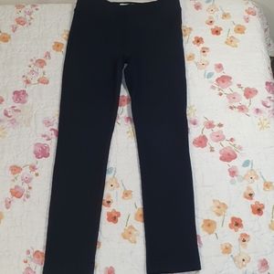 Cat & Jack Uniform Ponte Jeggings GREAT CONDITION Size S 6/6X